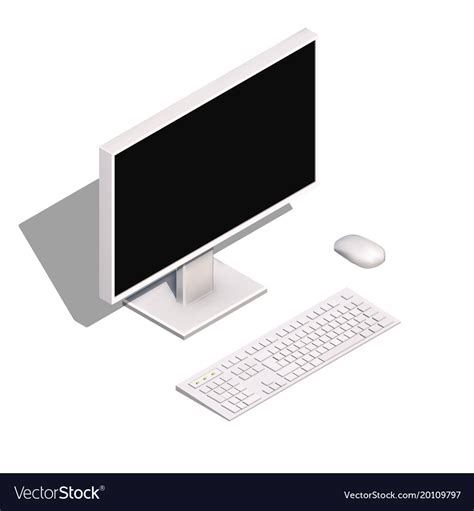 Image result for Isometric Computer Vector Image