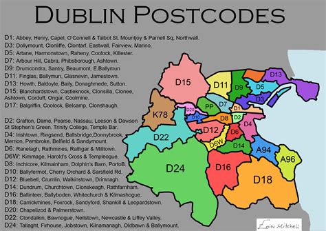 Toradh íomhá ar Postcode Map