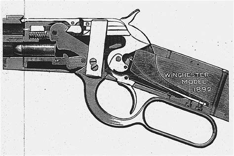Afbeeldingsresultaten voor Winchester Model 12 Exploded-View