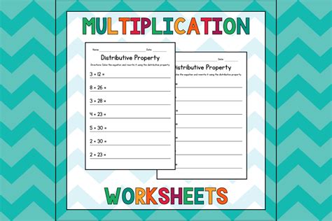 Image result for Distributive Property of Multiplication Visual Aids
