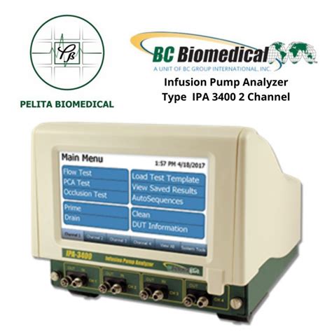 Infusion Pump Analyzer に対する画像結果