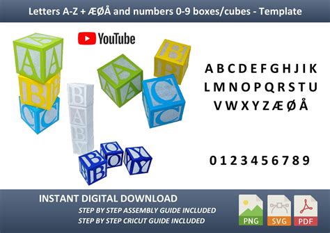 Image result for Numbers in Box Lettering