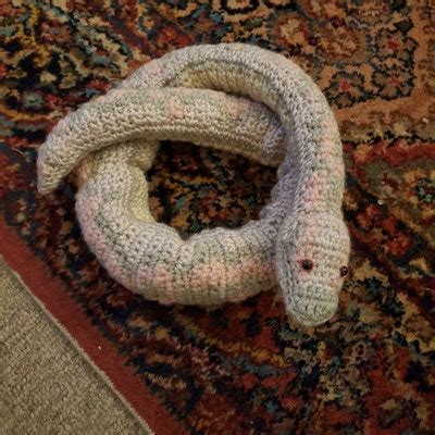 Image result for Ball Python Crochet Pattern