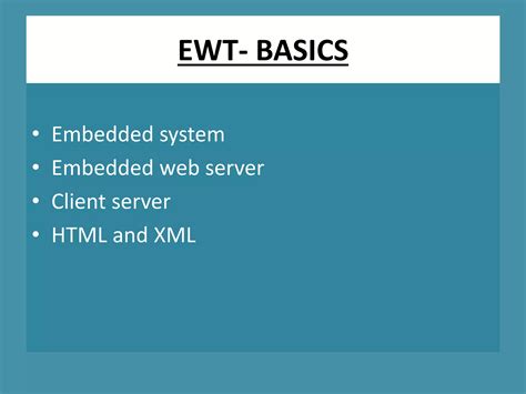 Image result for Embedded Web Technology Template
