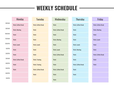 Afbeeldingsresultaten voor How to Fill Colour in Timetable HTML