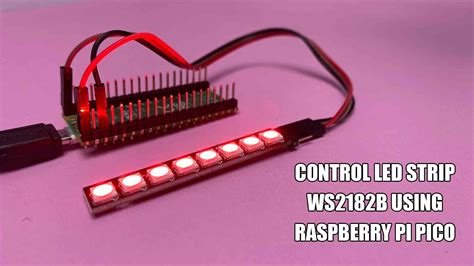 Ws2812 Pico に対する画像結果