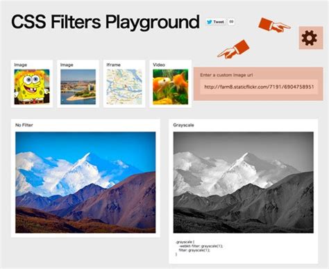 Image result for Filters CSS/HTML