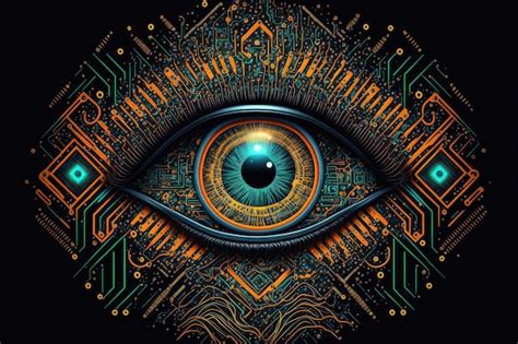 Toradh íomhá ar Technology Art Drawing Computer