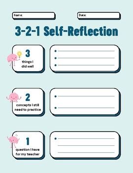 Image result for Elementrary School Self-Reflection