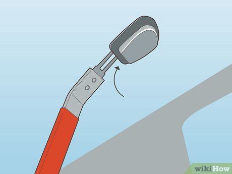 Image result for Remove Rear View Mirror From Windshield