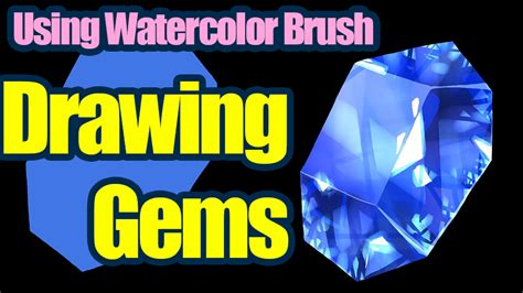 Toradh íomhá ar How to Draw and Color Gems