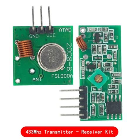 Image result for Arduino 433MHz Transmitter From FOB