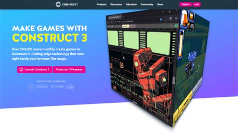 Toradh íomhá ar Block Code Game Engine