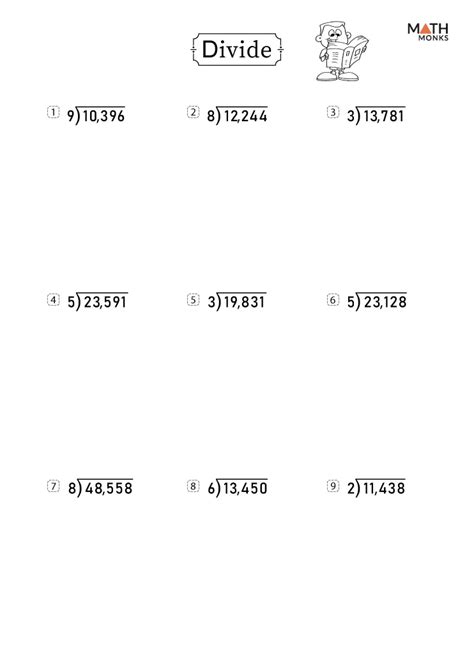 Image result for Division Math Problems 6th Grade