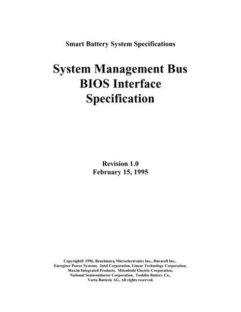 Image result for SMBus System Interface