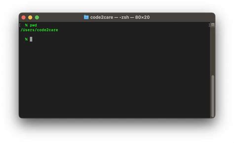 Image result for Mac Terminal Color