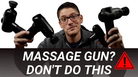 Afbeeldingsresultaten voor Massage Gun Fun Use