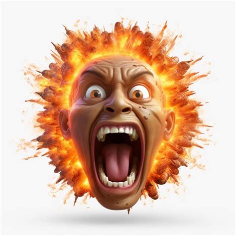 Image result for Exploding Head Emoji