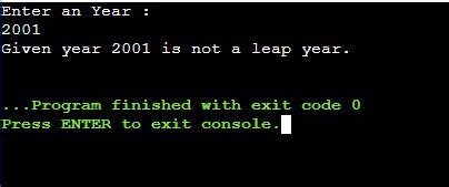 Image result for Leap Year Program in Java