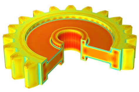 COMSOL Multiphysics Vessel Design に対する画像結果