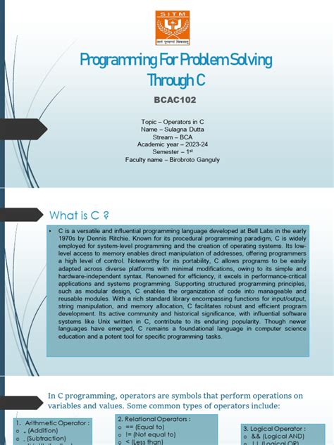 Image result for Parts of a Problem Solving in Programming