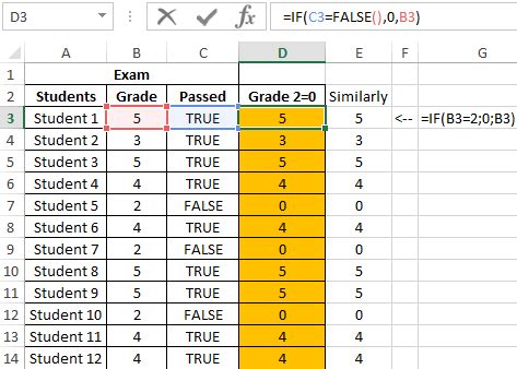 Image result for Excel True False Matrix Generate