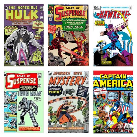 Image result for Number 6 Marvel