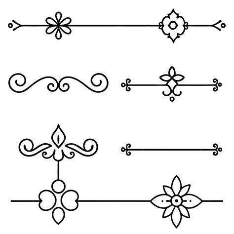 Image result for Simple Border Designs Single Line