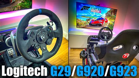 Afbeeldingsresultaten voor Logitech Setup Wheel G920