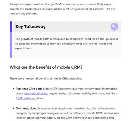 Example of Business Blog に対する画像結果