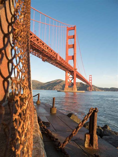 Toradh íomhá ar Golden Gate Bridge View From the Baseball Stadium