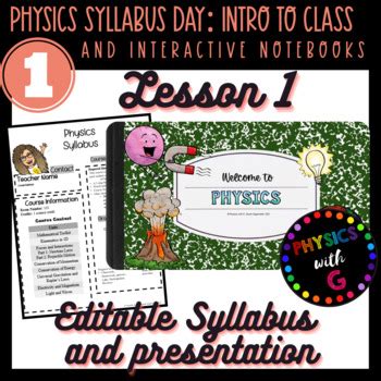 Image result for Physics Interactive Notebook