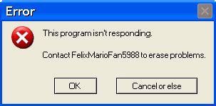 Image result for Windows XP Error Box