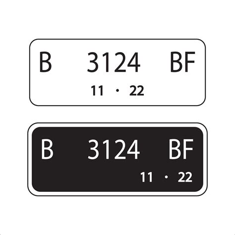 Afbeeldingsresultaten voor Plate Number Pattern