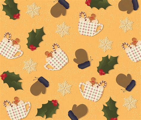 Free Christmas Pattern Background に対する画像結果