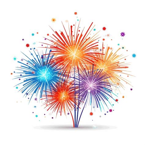 Image result for Colorful Fireworks