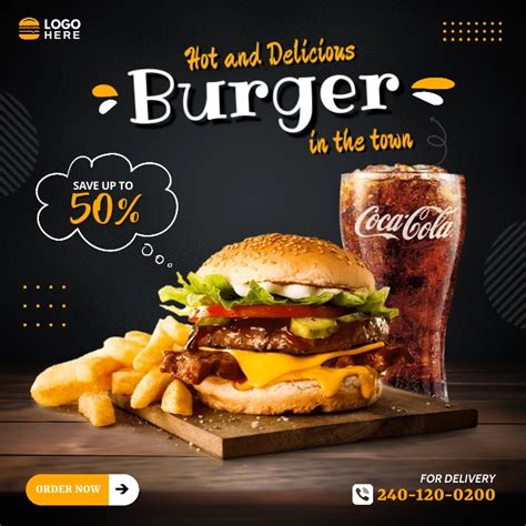 Image result for Burger Menu Design