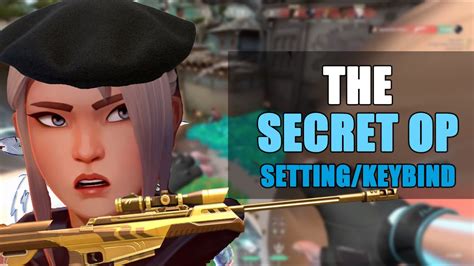 Image result for How to Toggle Aim in Valorant with Operator