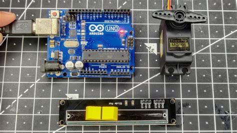 Potentiometer Servo Motor Interface with Arduino に対する画像結果