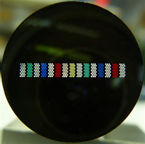 Fiber Optic Array に対する画像結果