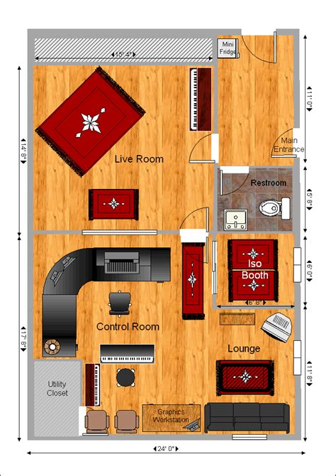 Image result for Professional Studio Layout