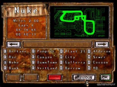 Pod Training Game に対する画像結果