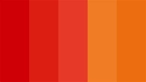 Red Orange Color Hex Code に対する画像結果