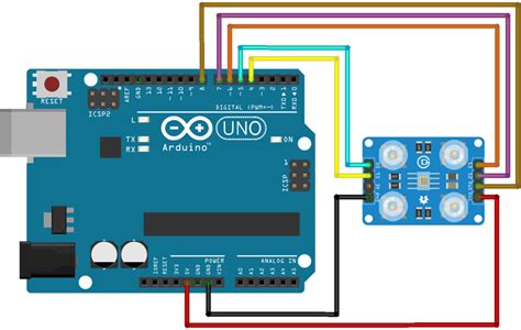 Afbeeldingsresultaten voor Colour Sensor for Arduino