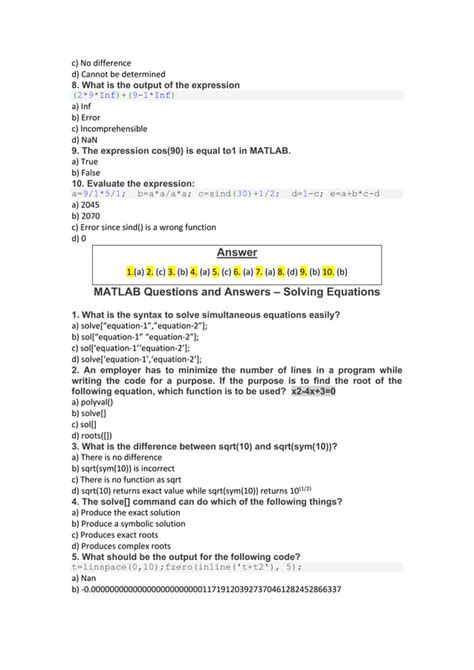 Image result for MATLAB Questions for Rolles Theory