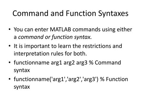 Image result for Eliminate Syntax MATLAB