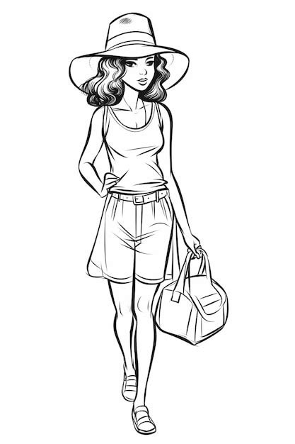 Toradh íomhá ar Clothes Line Drawing