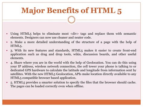 Image result for Perks of HTML Language