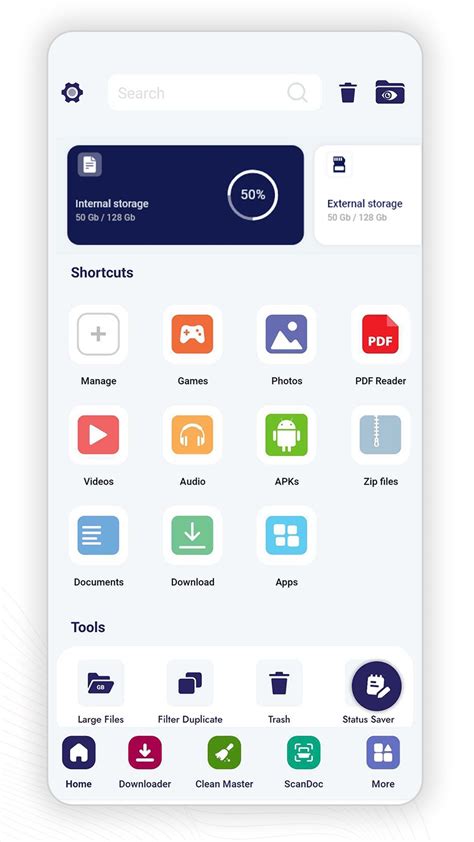Toradh íomhá ar File Manager Download App