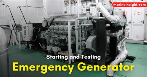 Generator Testing Procedure に対する画像結果